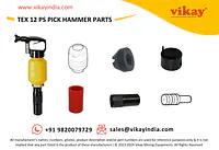 TEX 12 PS Pick Hammer Spare Parts - Master