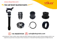 TEX 14P Rivet Buster Spare Parts - Master