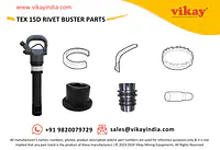 TEX 15D Rivet Buster Spare Parts - Master