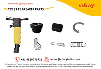 TEX 33 PE Pneumatic Breaker Spare Parts - Master