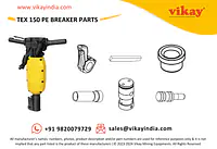 TEX 150 PE Pneumatic Breaker Spare Parts - Master