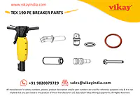 TEX 190 PE Pneumatic Breaker Spare Parts - Master