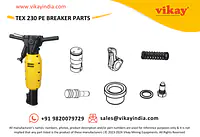 TEX 230 PE Pneumatic Breaker Spare Parts - Master