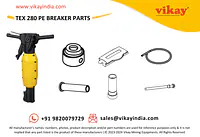 TEX 280 PE Pneumatic Breaker Spare Parts - Master