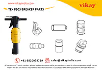 TEX P90S Pneumatic Breaker Spare Parts - Master