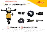 Bbd 15E Atlas copco Rock Drill Parts - Master