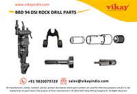 Bbd 94 DSI Atlas copco Rock Drill Parts - Master