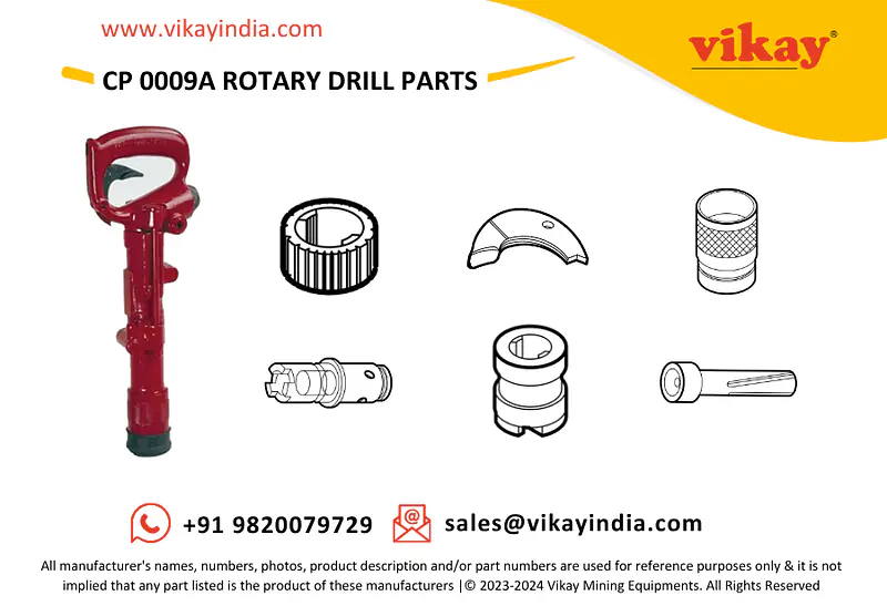 CP 0009A Rotary Drill Spare Parts - Master