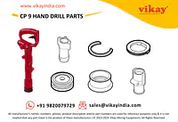 CP 9 Hand Drill Spare Parts - Master