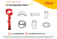 CP 9B Chicago Pneumatic Hand Drill Parts - Master