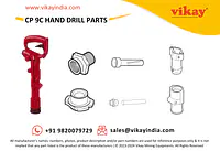 Cp 9C Chicago Pneumatic Hand Drill Parts - Master