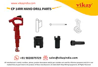 CP 14RR Chicago Pneumatic Hand Drill Parts - Master