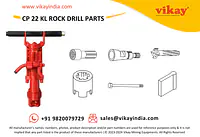 Cp 22 KL Chicago Pneumatic Rock Drill Parts - Master
