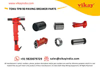 Toku TPB 90 Paving Breaker Spare Parts - Master