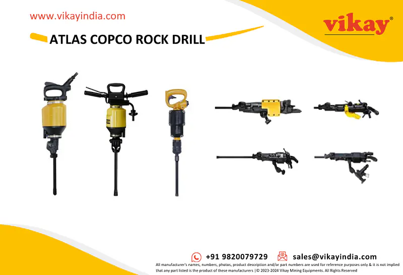 Atlas Copco Rock Drill - Master