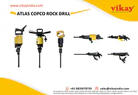 Atlas Copco Rock Drill - Master