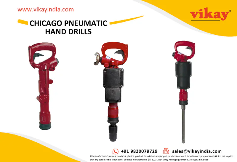 Chicago Pneumatic Hand Drill - Master