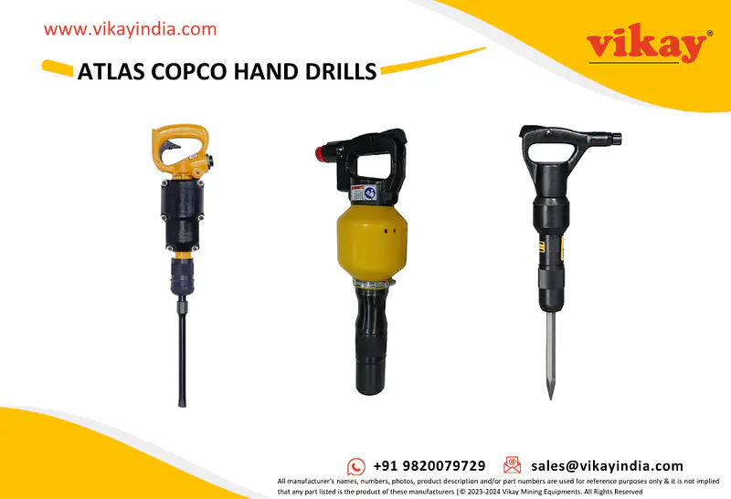 Atlas Copco Hand Drill - Master