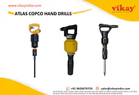 Atlas Copco Hand Drill - Master