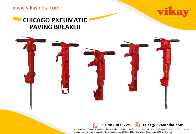 Chicago Pneumatic Paving Breaker - Master