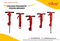 Chicago Pneumatic Paving Breaker - Master