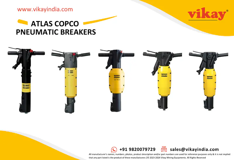 Atlas Copco Pneumatic Breakers - Master