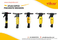 Atlas Copco Pneumatic Breakers - Master