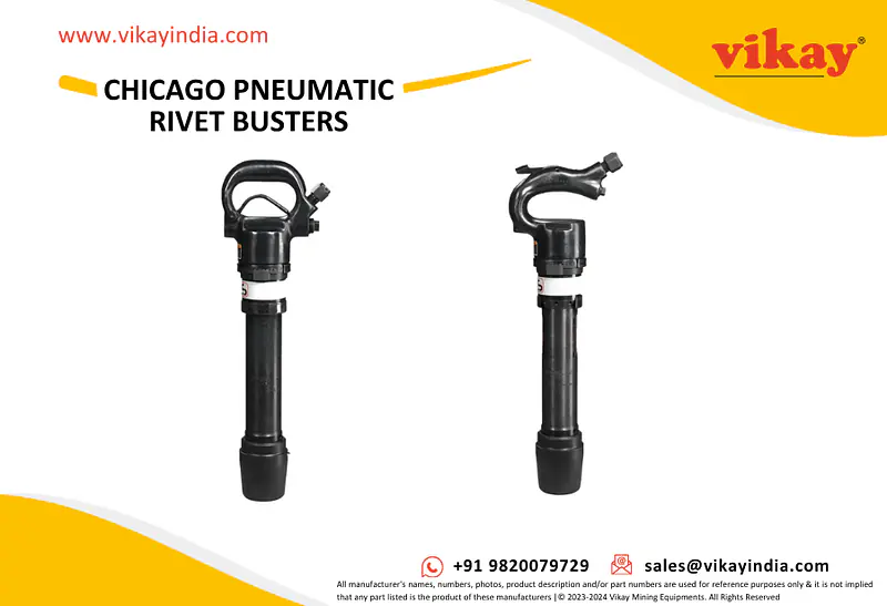Chicago Pneumatic Rivet Buster - Master
