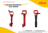 Chicago Pneumatic Clay Digger - Master
