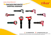 Chicago Pneumatic Chipping Hammers - Master