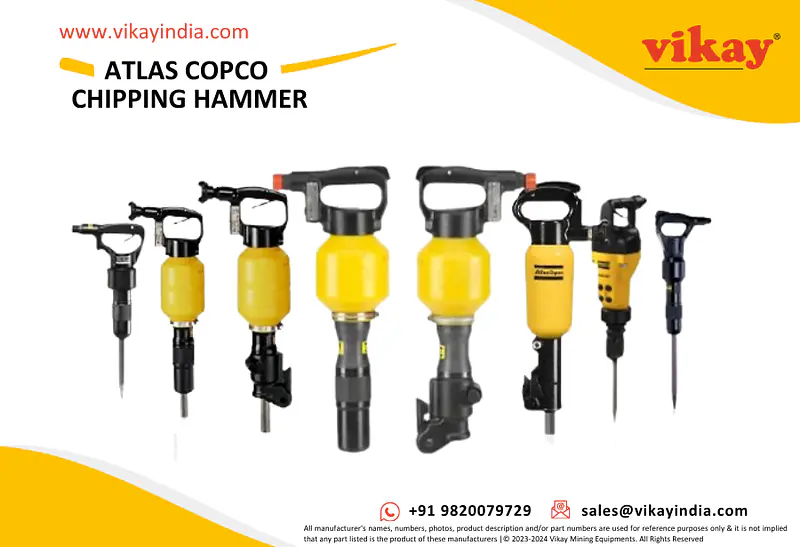 Atlas Copco Chipping Hammers - Master