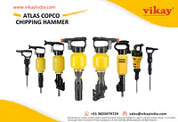 Atlas Copco Chipping Hammers - Master