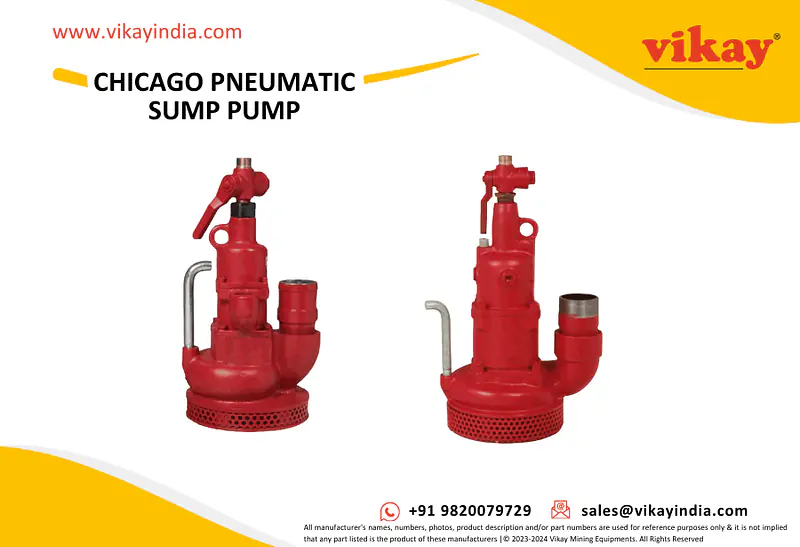 Chicago Pneumatic Sump Pump - Master