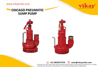 Chicago Pneumatic Sump Pump - Master