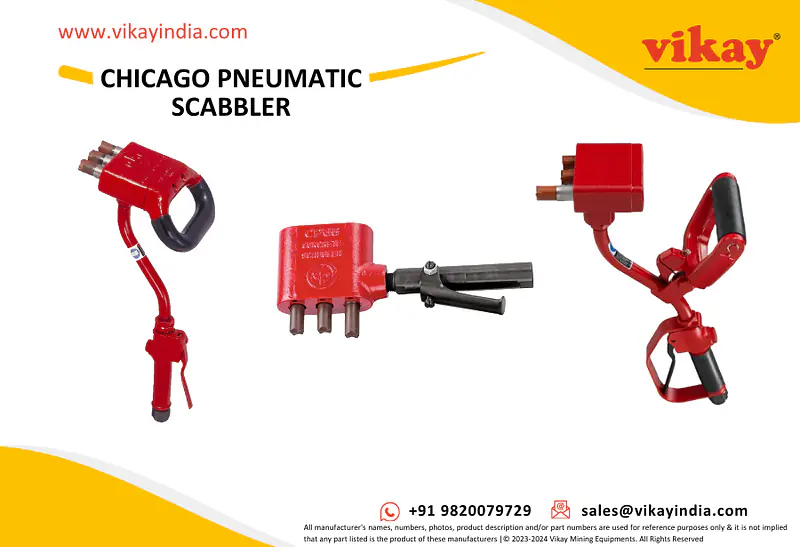 Chicago Pneumatic Scabblers - Master