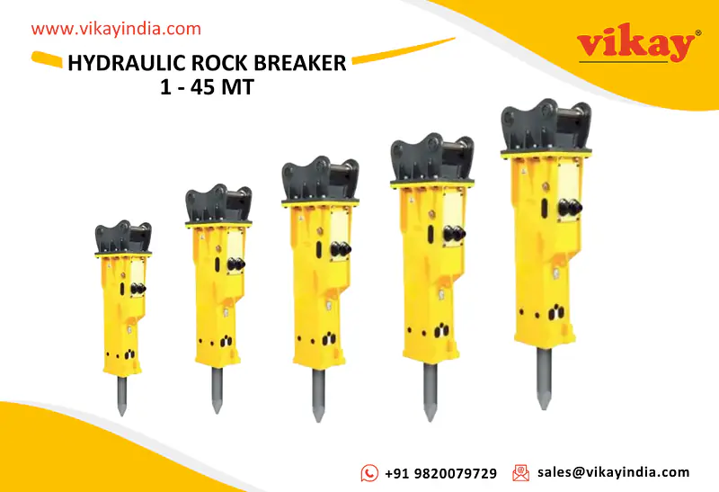 Hydraulic Rock Breaker - Master