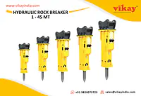 Hydraulic Rock Breaker - Master