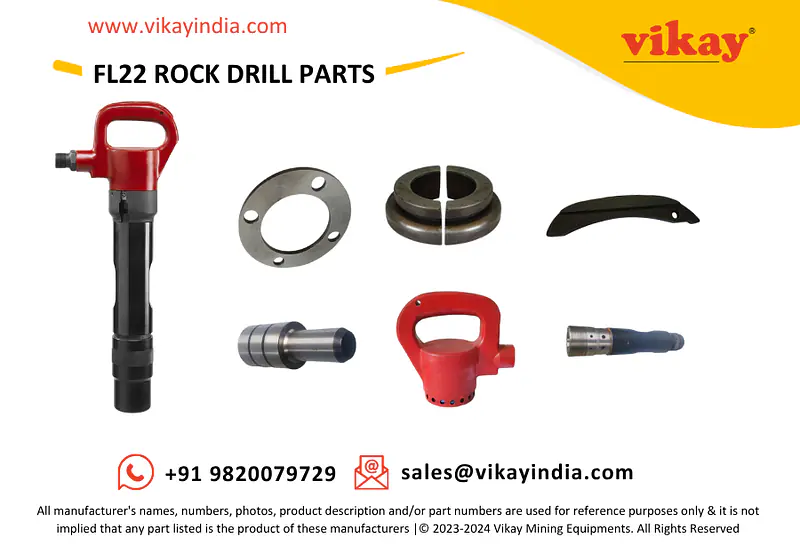 FL22 Chicago Pneumatic Rock Drill Parts - Master