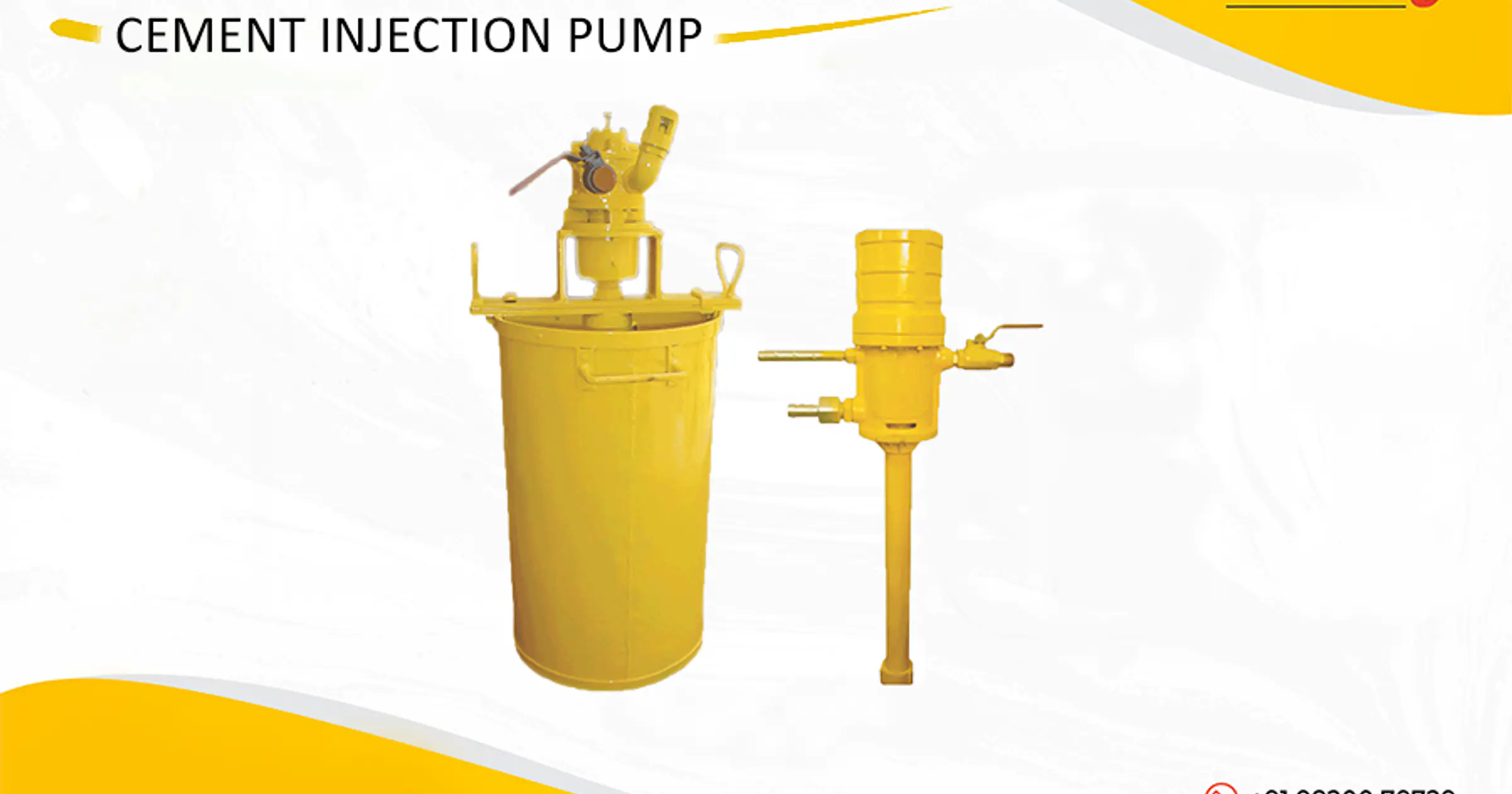 Cement Injection Pump