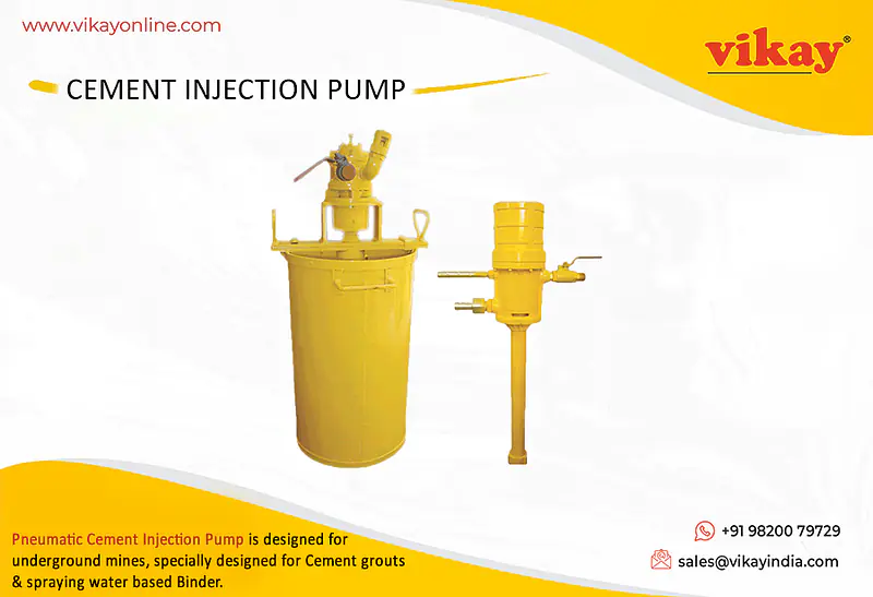 Cement Injection Pump - Master