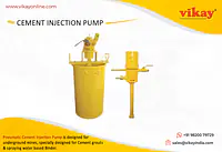Cement Injection Pump - Master