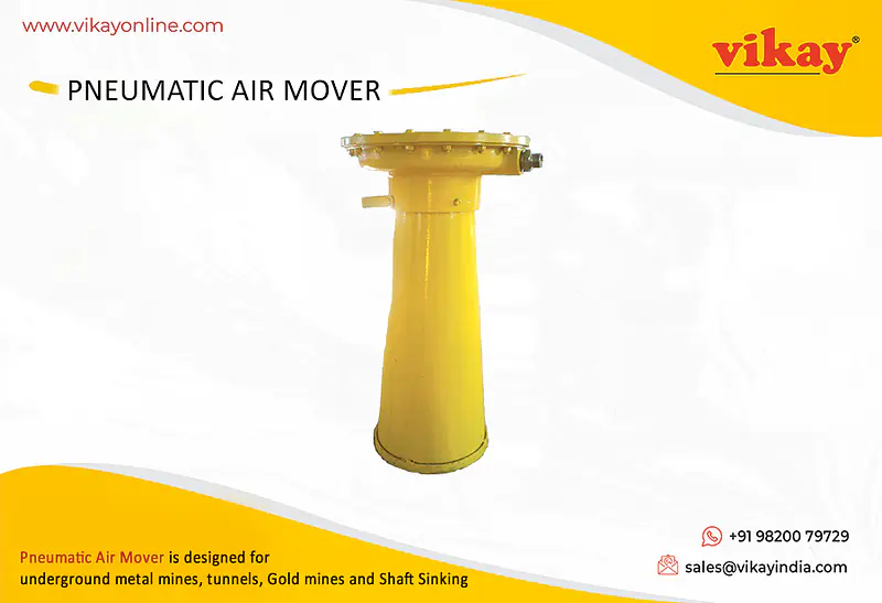 Pneumatic Air Mover VK-PAM Vikay - Master