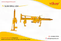 Pneumatic Slim Drill VKPSD - Master