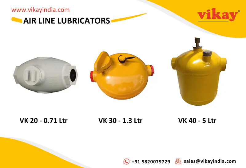 Air Line Lubricators - Master
