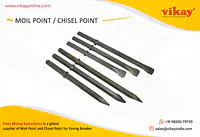 Moil Point / Peg Point For Paving Breaker - Master