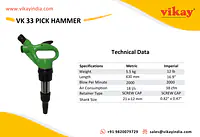 VK 33 Pick Hammer - Master