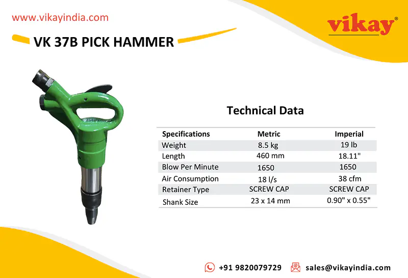 VK 37B Pick Hammer - Master