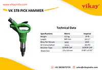 VK 37B Pick Hammer - Master