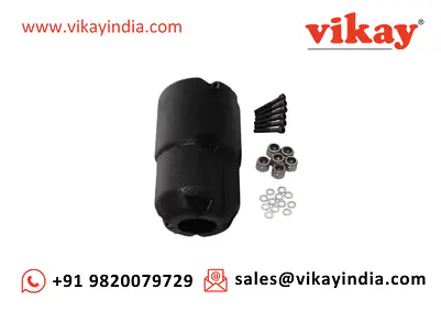 Silencer complete 3315130400 - DKR 36 Spare Parts - Master