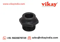 Air Inlet Bushing - 3/8" BSP Collared Head F064697 Replacement - Master